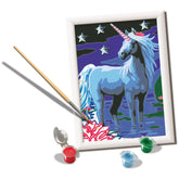 Ravensburger - Creart Magisch Eenhoorn - Schilderen op Nummer - Kunst & Ambachten